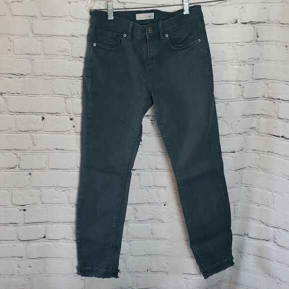 Loft Grey Jeans   - Picture 1 of 8